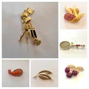 Vintage Brooches